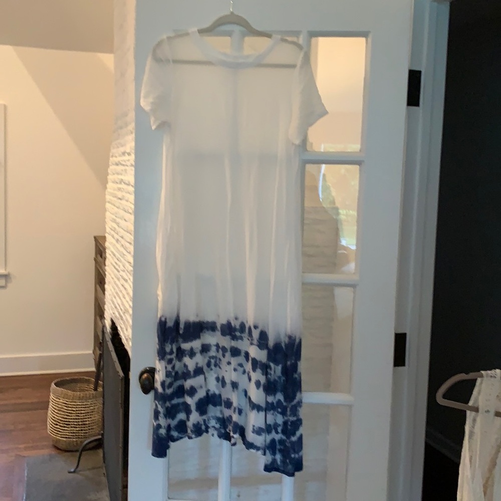 Lacausa midi dress